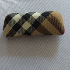 Burberry eye glasses case